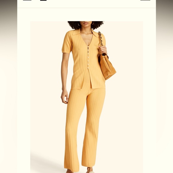 Sandro shirt with pear buttons - Picture 1 of 5